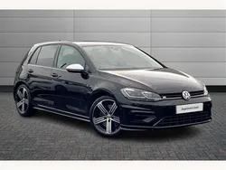 Black Used 2020 VW Golf VII R Hatchback | £26,895 (Fair price)