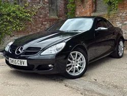 Black Used 2005 Mercedes SLK350 Cabriolet | £6,990 (A bit pricey)