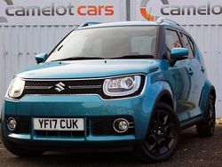 Blue Used 2017 Suzuki Ignis SZ5 Hatchback | £7,490 (Fair price)