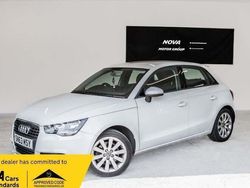 White Used 2013 Audi A1 Sportback Sport Hatchback | £5,599 (Fair price)