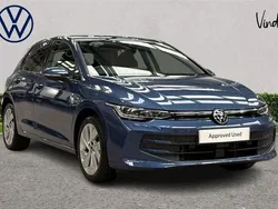 Blue Used 2024 VW Golf VIII Match Hatchback | £21,041 (Fair price)
