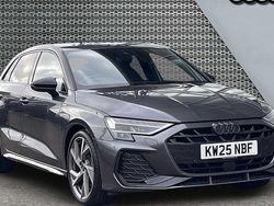 Used 2025 Audi A3 Sportback Black Edition Hatchback | £30,500 (Expensive)