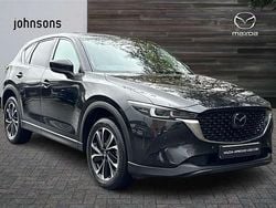 Black Used 2024 Mazda CX-5 Exclusive-Line SUV | £21,500 (Fair price)