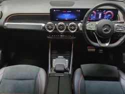 Blue Used 2022 Mercedes GLB200 AMG line SUV | £29,984 (A bit pricey)