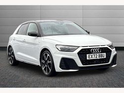 White Used 2022 Audi A1 Black Edition Hatchback | £18,250 (Fair price)