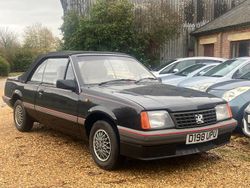 Black Used 1987 Vauxhall Cavalier Cabriolet | £4,990