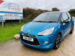 Blue Used 2012 Citroën DS3 Hatchback | £3,495 (Fair price)