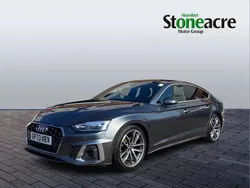 Grey Used 2023 Audi A5 Sportback S-Line Hatchback | £27,995 (Good price)