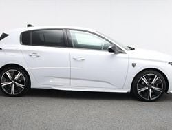 White Used 2023 Peugeot 308 GT Hatchback | £19,999 (Fair price)
