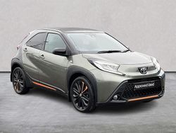 Green Used 2022 Toyota Aygo X Edition SUV | £14,759