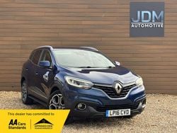 Blue Used 2016 Renault Kadjar Dynamique SUV | £6,995 (Fair price)