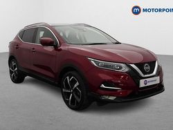 Red Used 2021 Nissan Qashqai N-Motion SUV | £16,149 (Fair price)