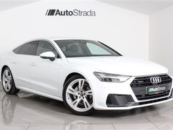 White Used 2022 Audi A7 Sportback S-Line Hatchback | £29,695 (Good price)