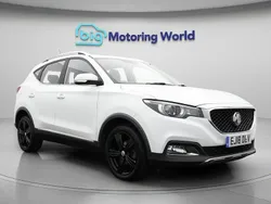 White Used 2018 MG ZS Exclusive Sedan | £9,500 (Good price)