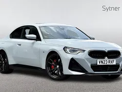 Grey Used 2023 BMW 220 M Sport Coupe | £31,500 (Fair price)
