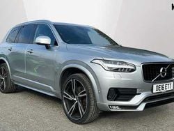Silver Used 2016 Volvo XC90 R-Design SUV | £22,079 (Fair price)