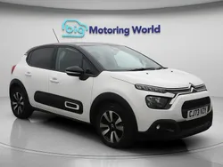 White Used 2024 Citroën C3 PureTech Hatchback | £13,800 (Good price)