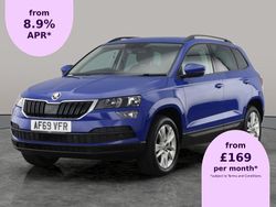 Blue Used 2019 Skoda Karoq SE Technology SUV | £13,049 (Fair price)