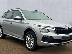 Brilliant silver metallic New 2025 Skoda Kamiq SE SUV | £19,250