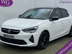 White Used 2020 Vauxhall Corsa SRi Hatchback | £9,450 (Fair price)