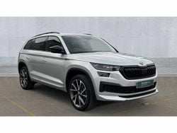 Silver Used 2022 Skoda Kodiaq SportLine SUV | £27,547 (Fair price)