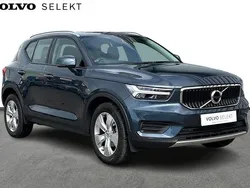 Blue Used 2021 Volvo XC40 Momentum SUV | £22,600 (Good price)
