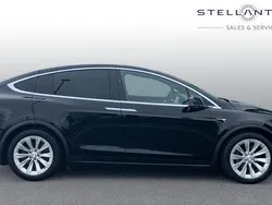 Black Used 2018 Tesla Model X SUV | £21,148 (Good price)