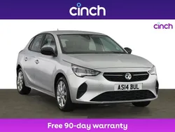 Grey Used 2022 Vauxhall Corsa Design Edition Hatchback | £10,899 (Good price)