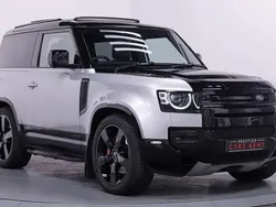 Silver Used 2023 Land Rover Defender S SUV | £59,847 (Good price)
