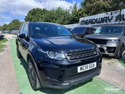 Black Used 2019 Land Rover Discovery Sport Landmark SUV | £13,995 (Good price)