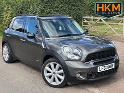 Grey Used 2013 Mini Cooper SD Countryman SUV | £6,855 (Fair price)