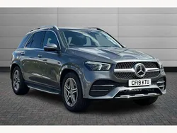 Grey Used 2019 Mercedes GLE450 AMG Premium Plus SUV | £40,995