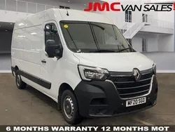 White Used 2020 Renault Master Business Van | £14,394 (Fair price)