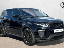 Black Used 2018 Land Rover Range Rover evoque HSE Dynamic Estate | £19,500 (Good price)