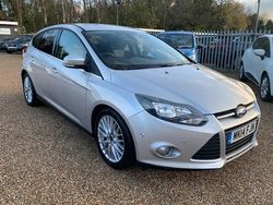 Silver Used 2014 Ford Focus Zetec Hatchback | £3,295 (Fair price)