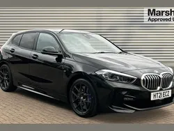Black Used 2021 BMW 118 M Sport Hatchback | £18,879 (Good price)