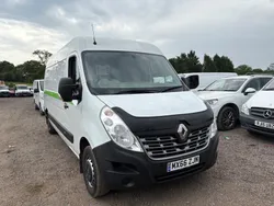 White Used 2016 Renault Master Business Van | £3,795 (Fair price)