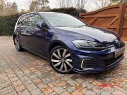 Blue Used 2017 VW Golf VII Advance Hatchback | £16,995 (Fair price)