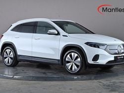 White Used 2022 Mercedes EQA250+ SUV | £21,195 (Fair price)