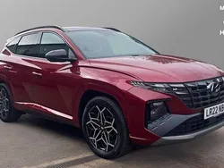 Red Used 2022 Hyundai Tucson N Line SUV | £23,864 (Fair price)
