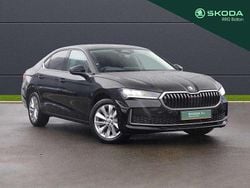 Midnight black metallic New 2024 Skoda Superb SE Technology Hatchback | £24,695 (Super price)