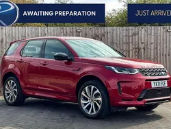 Red Used 2021 Land Rover Discovery Sport HSE Dynamic SUV | £27,995 (Fair price)