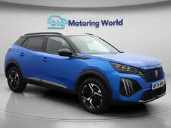 Blue Used 2024 Peugeot 2008 GTi SUV | £18,900 (Fair price)