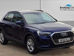 Blue Used 2022 Audi Q3 Design SUV | £19,450 (Good price)