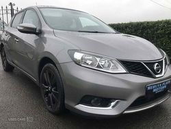 Grey Used 2016 Nissan Pulsar N-Connecta Hatchback | £4,950 (Expensive)