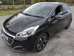 Black Used 2019 Peugeot 208 S Hatchback | £6,450 (Fair price)