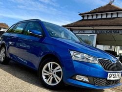 Blue Used 2018 Skoda Fabia SE Hatchback | £7,444 (Fair price)