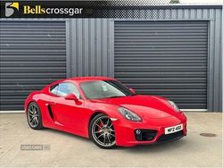 Red Used 2015 Porsche Cayman Coupe | £25,995 (A bit pricey)