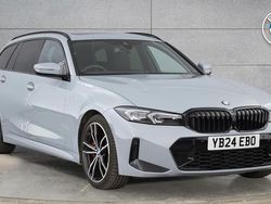 Grey Used 2024 BMW 320 M Sport Estate | £34,993 (Expensive)