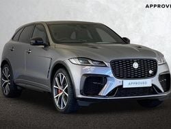 Eiger grey Used 2024 Jaguar F-Pace SVR SUV | £70,000